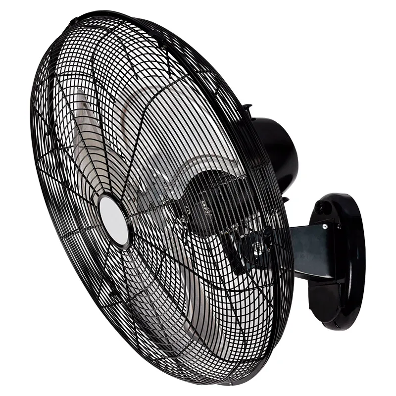 Ventilador Industrial de pared 19.68" negro Basic Living