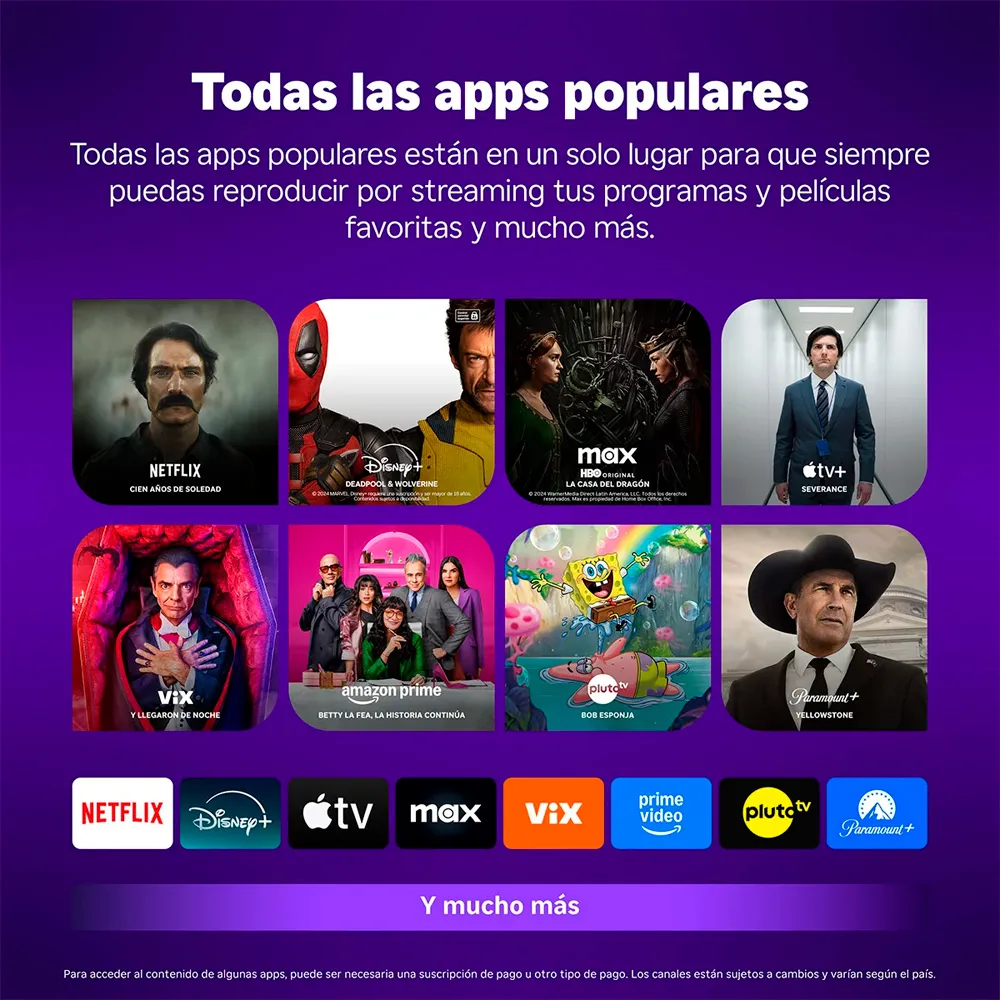 Reproductor multimedia Roku Streaming Stick 2025 FHD