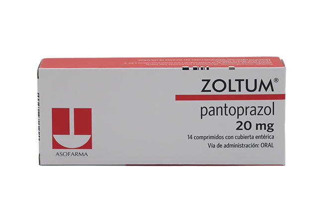 ZOLTUM 20 MG 14 TABLETAS