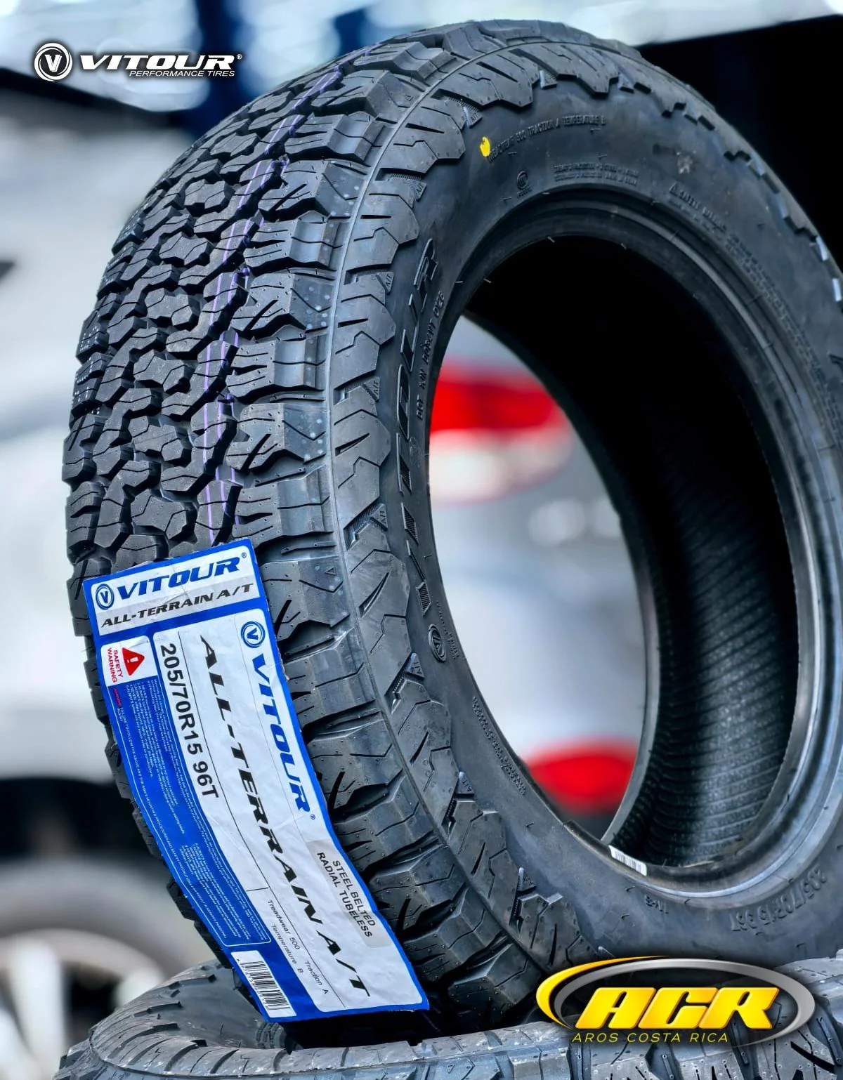 205/70R15 Vitour All-Terrain AT