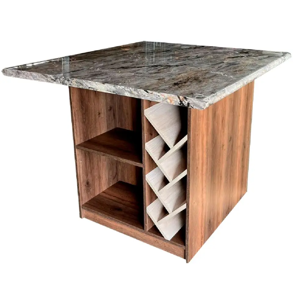 Mueble de Cocina VARO Cairo MDF Hidrófugo Café