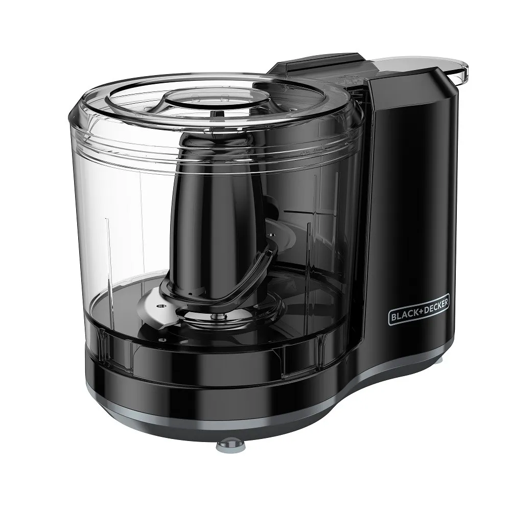 Procesador de alimentos Black + Decker 70 W 1.5 tz Negro HC150B