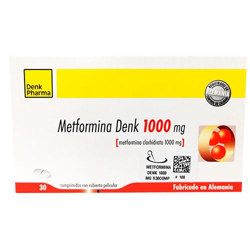 METFORMINA DENK 1000MG X30COMP