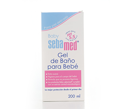 SEBAMED PIEL SENSIBLE GEL BAÑO 200 ML 1 GEL