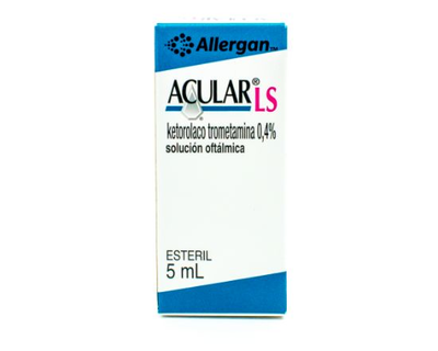 Acular LS solución oftalmica 5ml