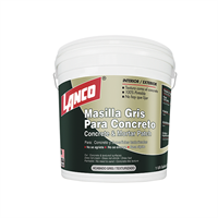 Masilla Concreto Gris Galon Lanco