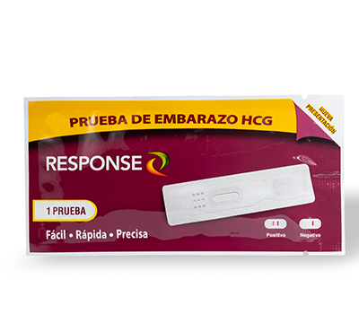 RESPONSE CASSETTE PRUEBA EMBARAZO