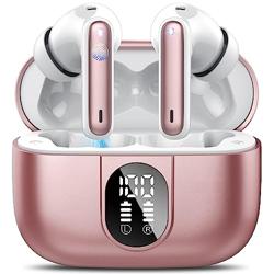 Csasan Wireless Earbuds, 2025 Bluetooth Headphones 5.3 HiFi Ste
