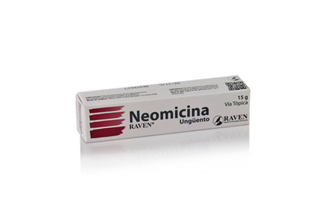 RAVEN NEOMICINA UNGÜENTO 15 GR