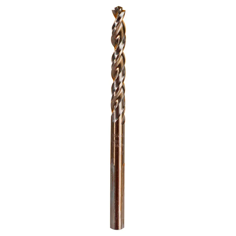 Broca para acero inoxidable, metal y plástico hss-e 1/4 " dewalt