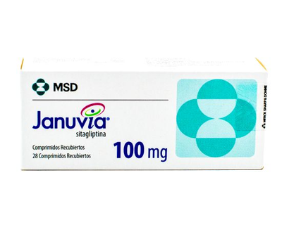 Januvia 100 mg 28 comprimidos