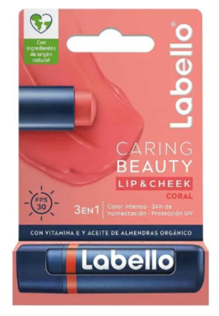 Labello stick labial Beauty CORAL 4.8 g