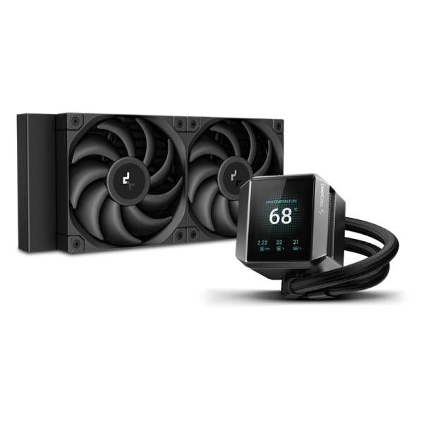 Enfriamiento Liquido Deepcool RGB Mystique 240 AIO 240MM – Negro