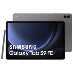 Tablet Samsung Galaxy Tab S9 FE+ 5G 8GB RAM, 128GB Gris + Lápiz