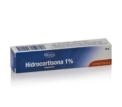 ALCAMES HIDROCORTIZONA UNGÜENTO 15 15 GR