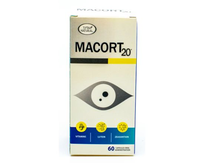 Macort 20, 60 capsulas