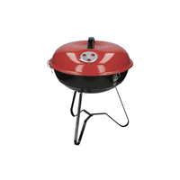 Parrilla Portatil Carbon Tapa Flujo Aire 14,5 x 14,5 x 16"