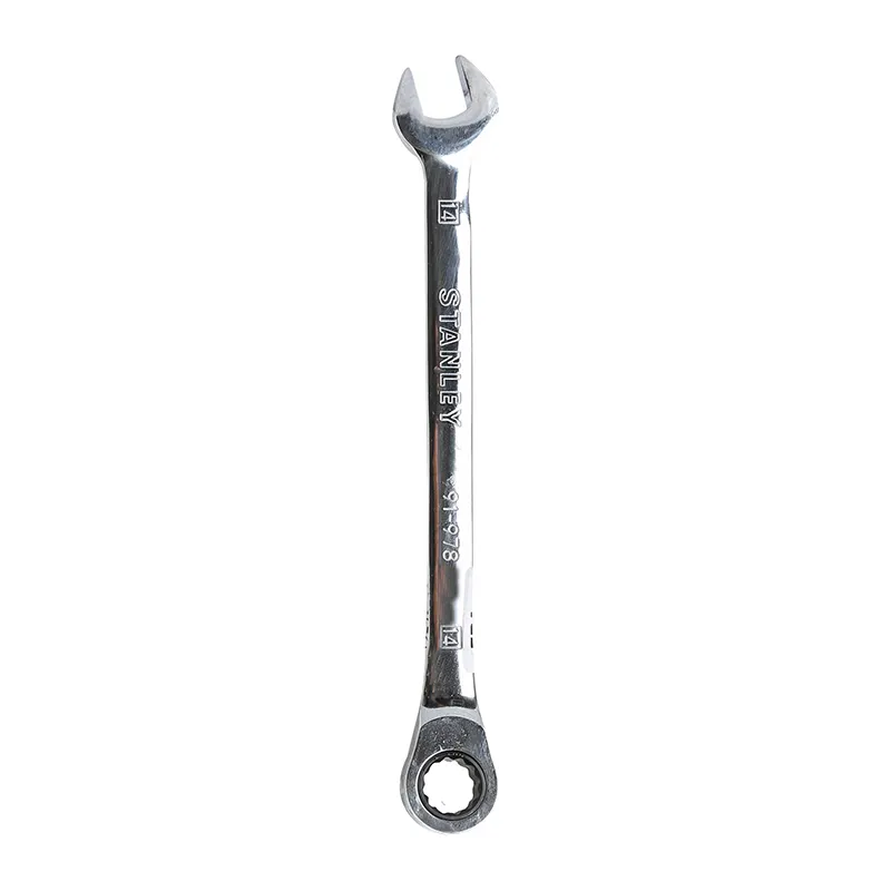 Llave combinada 14 mm con ratchet