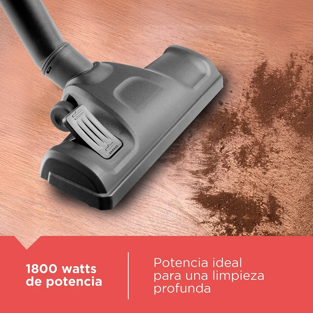 Aspiradora Black and Decker compacta capacidad 3 L