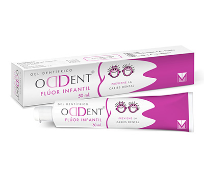 ODDENT INFANTIL DENTRIFICO 50 ML GEL
