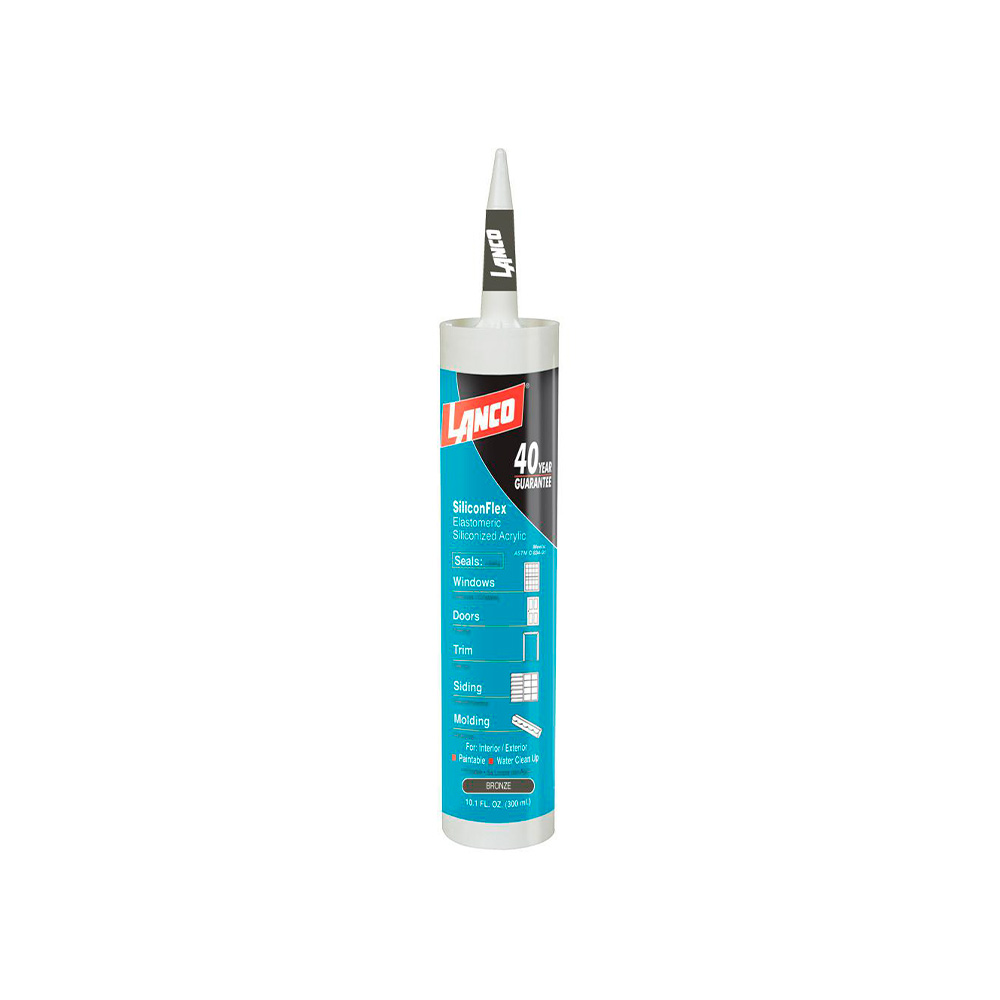 Sellador elastomerico siliconizado bronce 300ml