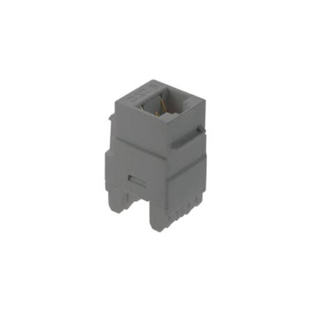 Conector adorne keystone datos-rj45 cat 6 magnesio