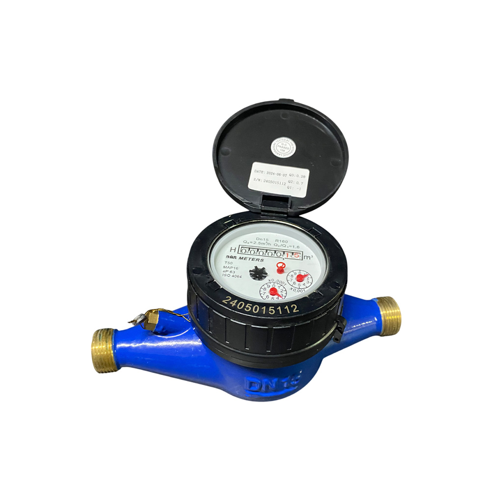 Medidor de agua encapsulado 1-2 pulg bar meter