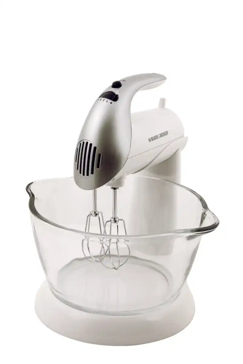 BATIDORA DE PEDESTAL BLACK AND DECKER 250W – BLANCA