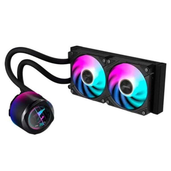 Enfriamiento Liquido Gigabyte Aorus Waterforce X II 240 AIO 240MM – Negro