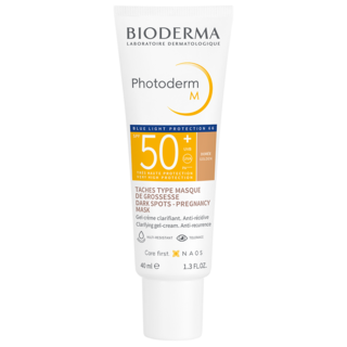Bioderma Photoderm M, blue light protection golden colour 40 ml