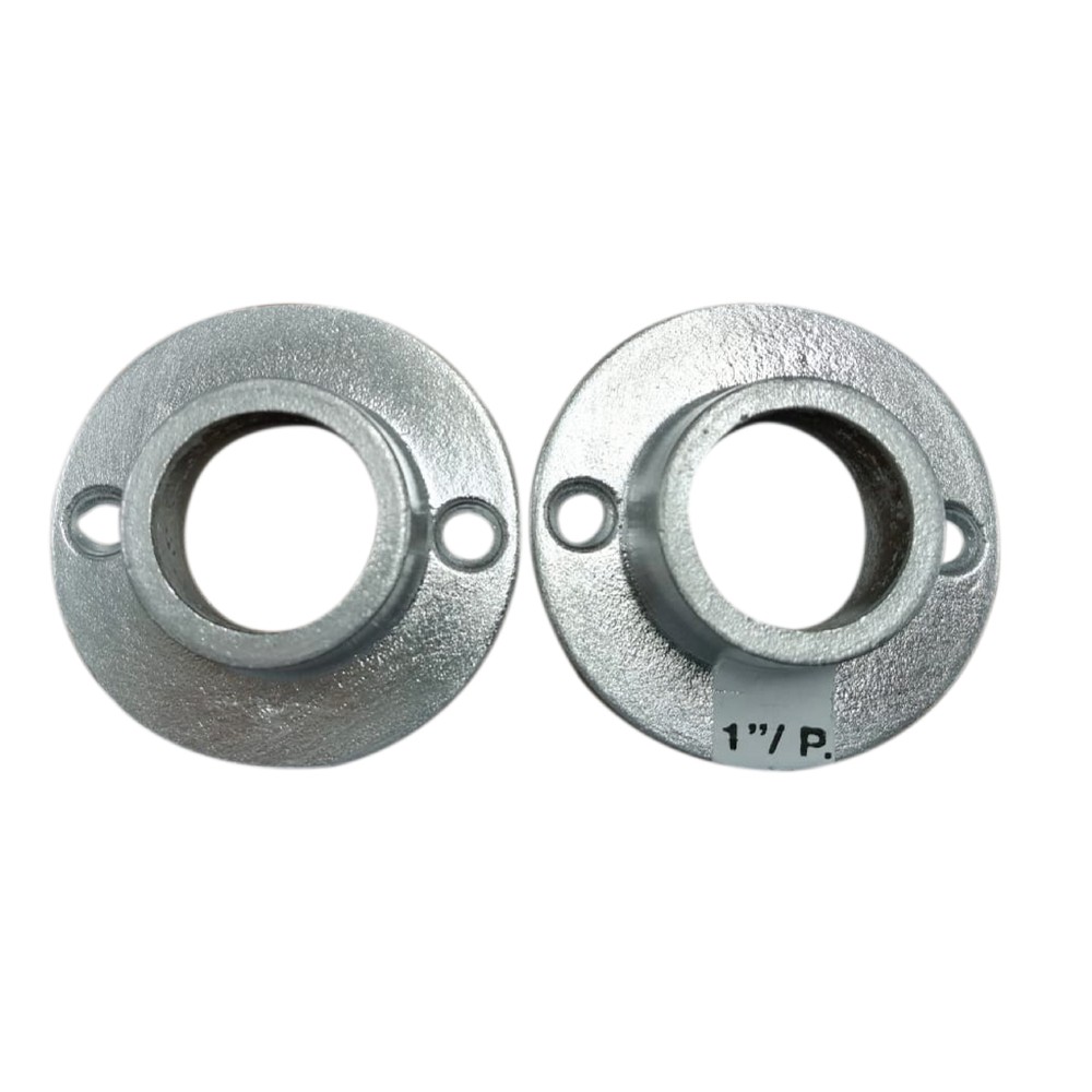 Flanger hierro galvanizado 25mm