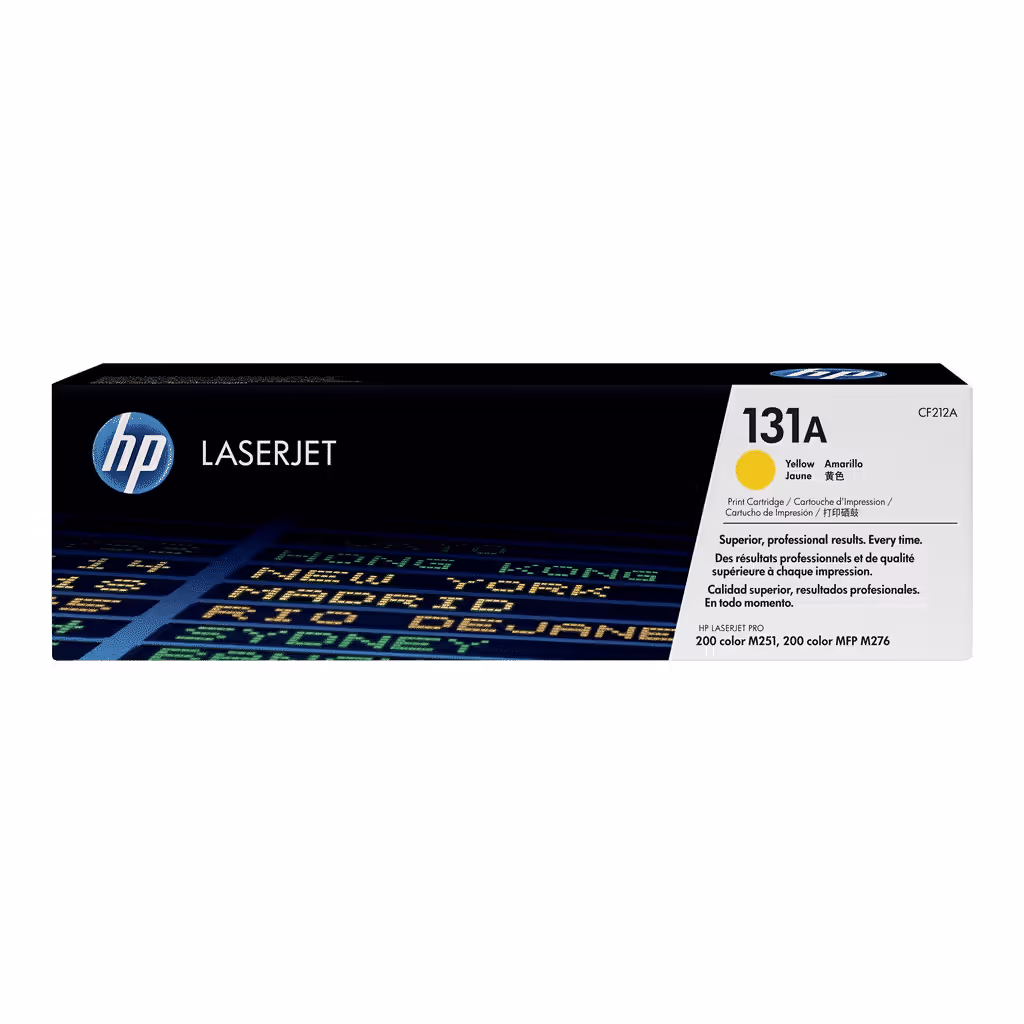 Toner HP Amarillo #131A
