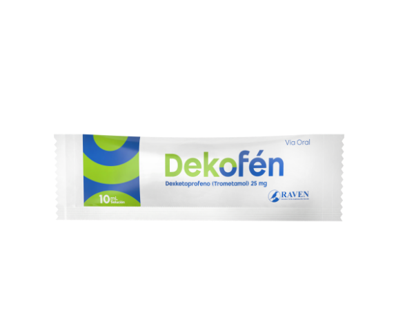 Dekofen BEBIBLE 25 mg 1 sobre de solucion oral