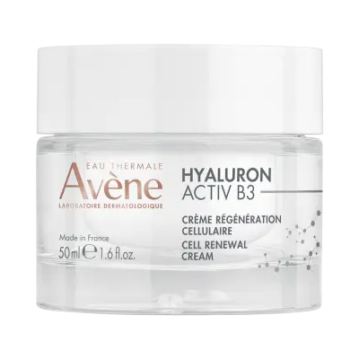 Avene, Hyaluron Activ B3, Crema Regeneradora Celular, 50 ml