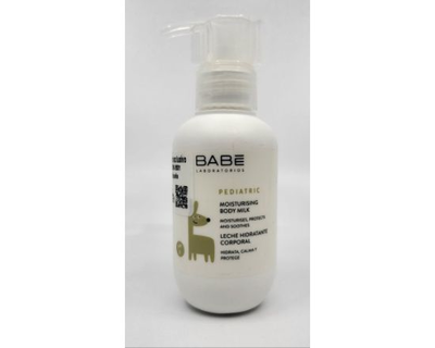 BABE Pediatrico, leche hidratante corporal, 100 ml