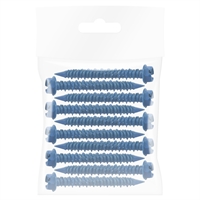 Tornillo Concreto Plano 3/16 X 1 3/4" 10 Unidades