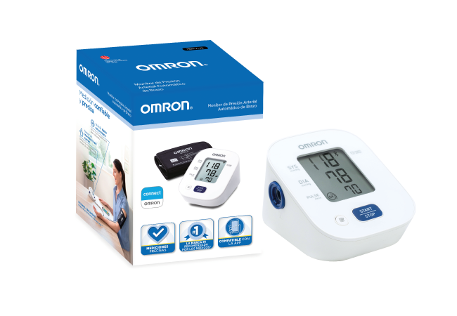 OMRON Monitor de presión automático de brazo HEM-7142T