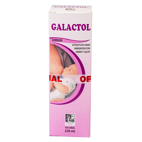 ALBA GALACTOL LIMPIA NALGUITAS + JARABE 220 ML