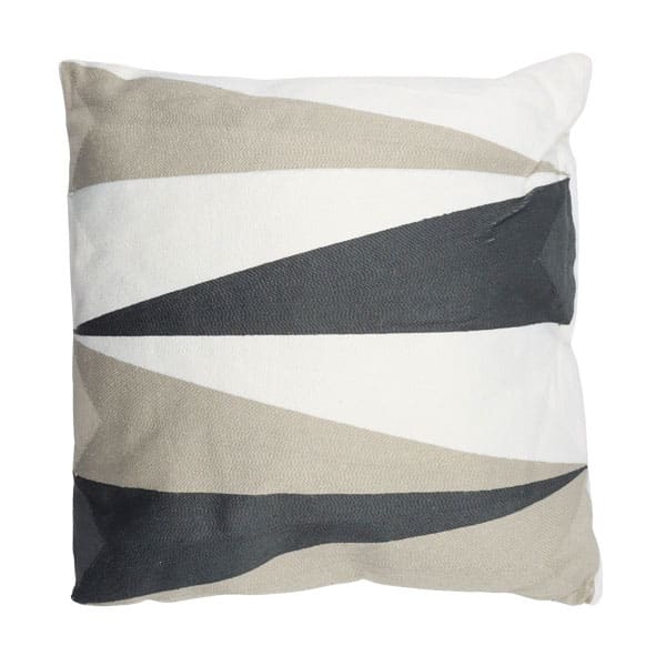 Cojín decorativo gris Homestyle
