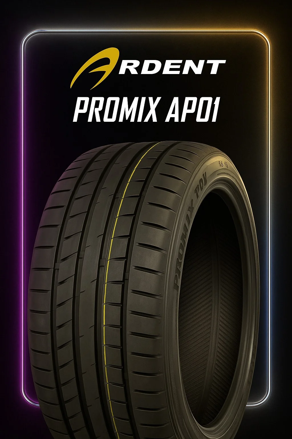 225/35R19 Ardent Promix AP-01