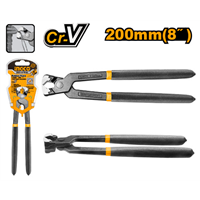 Tenaza Armador Corte Entero 8" Ingco