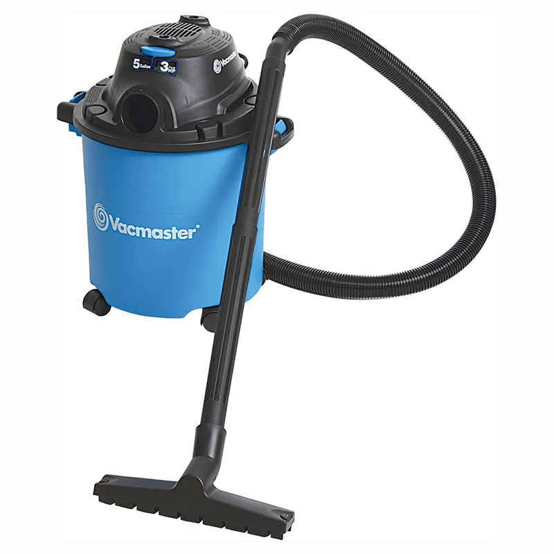 Aspiradora portatil 5 gal 3 hp Vacmaster