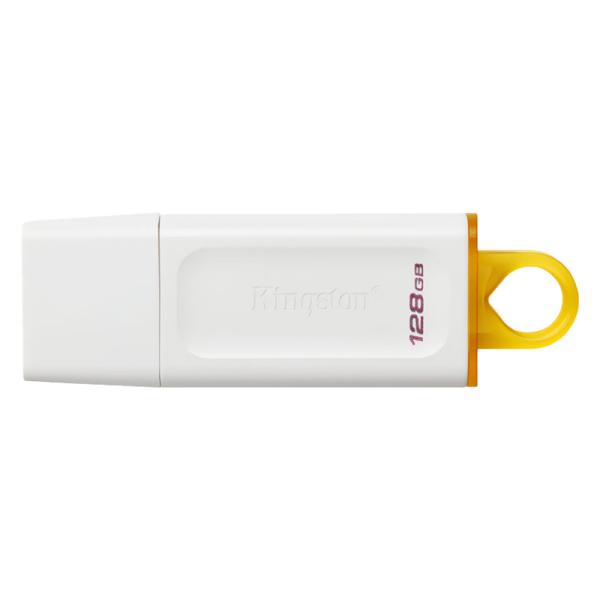 Memoria USB 128GB Kingston Data Traveler Exodia M 3.2 GEN 1 USB-A – Blanco