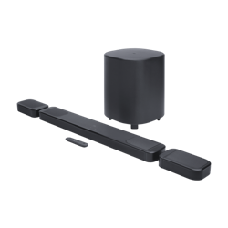 Barra de Sonido JBL 1000MK2, Bluetooth, Color Negro