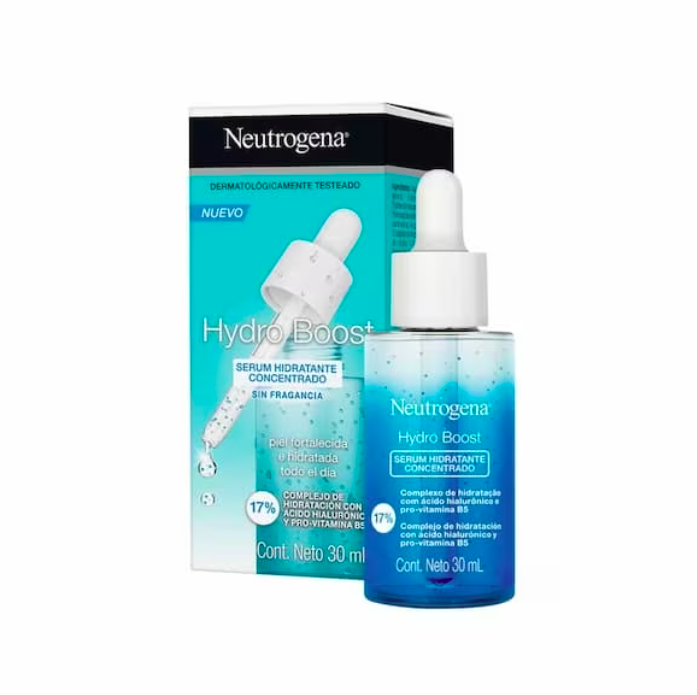 Neutrogena Hydro Boost serum facial hidratante 30ml