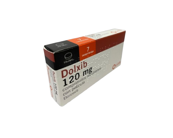 DOLXIB TABLETAS 120 MG X 7 UNIDADES