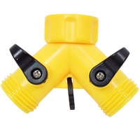 Yee Plastica Manguera Con Cierre 1/2" Pretul