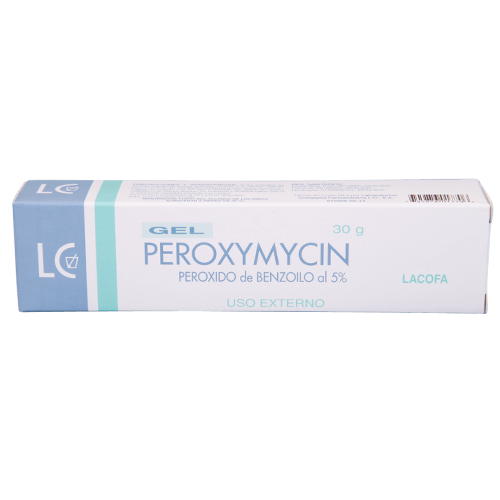 PEROXYMYCIN GEL 30 G
