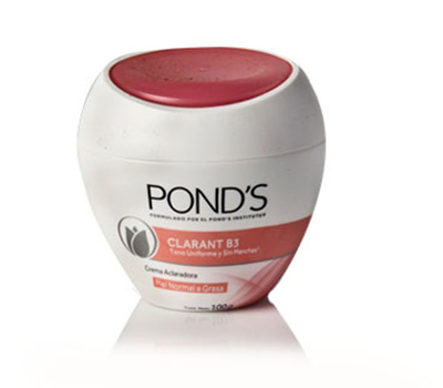 PONDS CREMA CLARANT B3 GRASA 100 GR