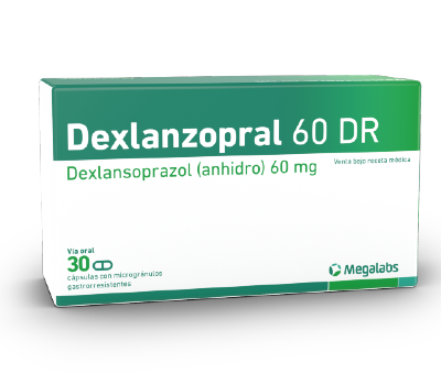 DEXLANZOPRAL DR CAP 60 MG X 30 UNIDAD(ES)